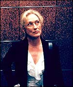 Meryl Streep in Adaptation 