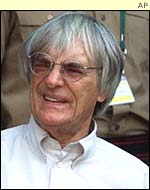 Bernie Ecclestone