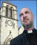 Rev David Meakin of St Paul's Church, Ryhope