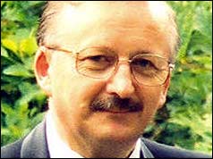 Dr David Harris in 2003