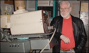 Monico owner Brian Bull in the Monico