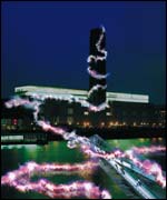 What Tate Modern's firework sculpture will look like 