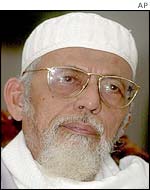 Islamic cleric, Abu Bakar Ba'asyir