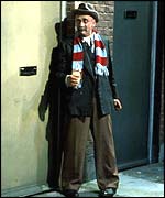 Warren Mitchell as Alf Garnett