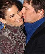 Sandra Bullock and Hugh Grant