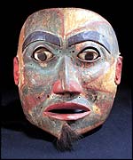 Pacific Island mask