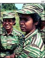 Tamil Tiger women