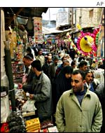 Baghdad market