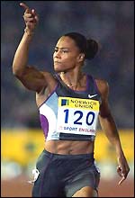 Marion Jones