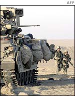US Army in Kuwait