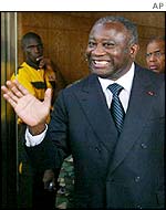 President Laurent Gbagbo