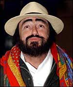 Luciano Pavarotti