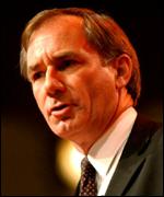 Geoff Hoon MP, defence secretary