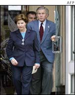 St John Episcopal Church, Washington DC Feb 2, 2003