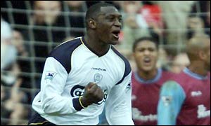 Emile Heskey scores