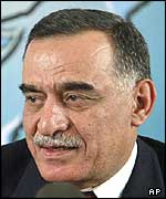 General Hossam Amin, director of the Iraqi National Monitoring Directorate