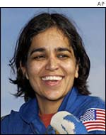 Kalpana Chawla. 