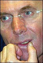 Sven-Goran Eriksson is in thoughtful mood