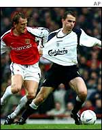 Liverpool v Arsenal FA Cup match
