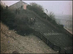 Supporters' stand at Ibrox stadium