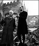Ruins of Coventry cathedral