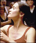 Salma Hayek in Frida 