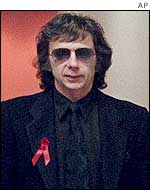 Phil Spector, pictured in 1998