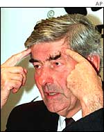 UN High Commissioner for Refugees Ruud Lubbers