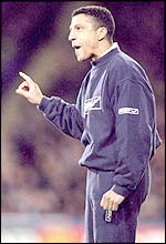 Chris Hughton is first team coach at Tottenham Hotsour