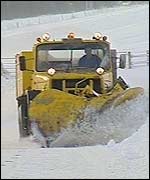 Snow plough
