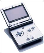 Gameboy Advance SP, Nintendo