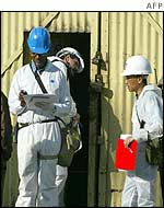 UN inspectors in Iraq