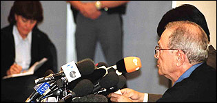 Dimitri Perricos, the Unmovic inspection team leader