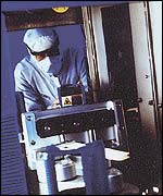 Bookham Technology plasma resist cleaner in wafer fab