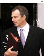 Prime Minister Tony Blair