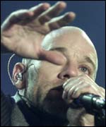 Michael Stipe of REM