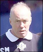 Northern Ireland manager Sammy McIlroy