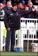 Hartlepool boss Mike Newell