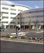 The Great Western Hospital, built under PFI