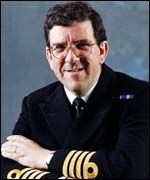 Captain Peter Hudson