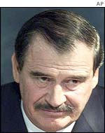 Mexican President Vicente Fox