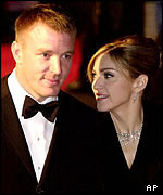 Guy Ritchie and Madonna