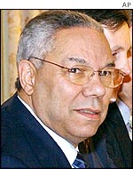 US Secretary of State Colin Powell
