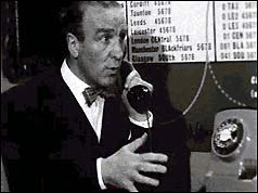 Postmaster General Ernest Marples