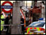 Emergency services outside Chancery Lane tube station