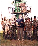 Ben and the men of Alpha 66