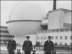 Dounreay nuclear power station in 1958 - copyright UKAEA