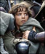 Elijah Wood in The Lord of the Rings: The Two Towers