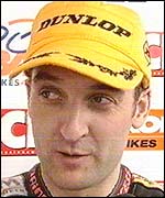 Michael Rutter rides for the Renegade Ducati team