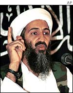 Osama Bin Laden is either dead or on the run